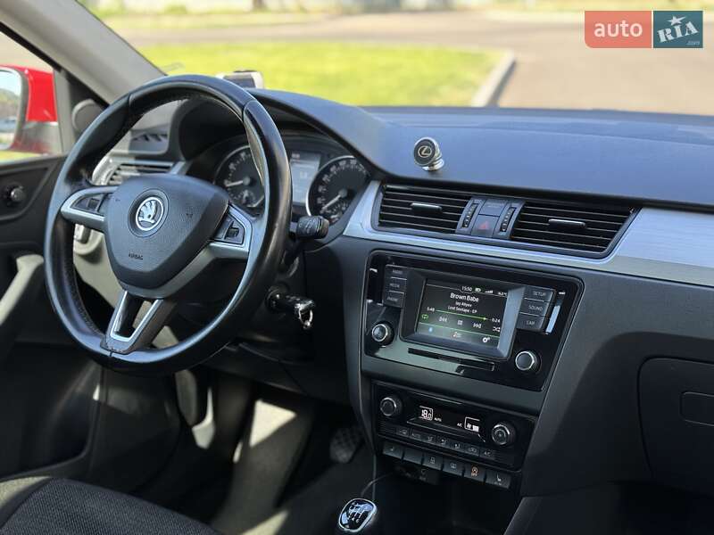 Хэтчбек Skoda Spaceback 2015 в Днепре