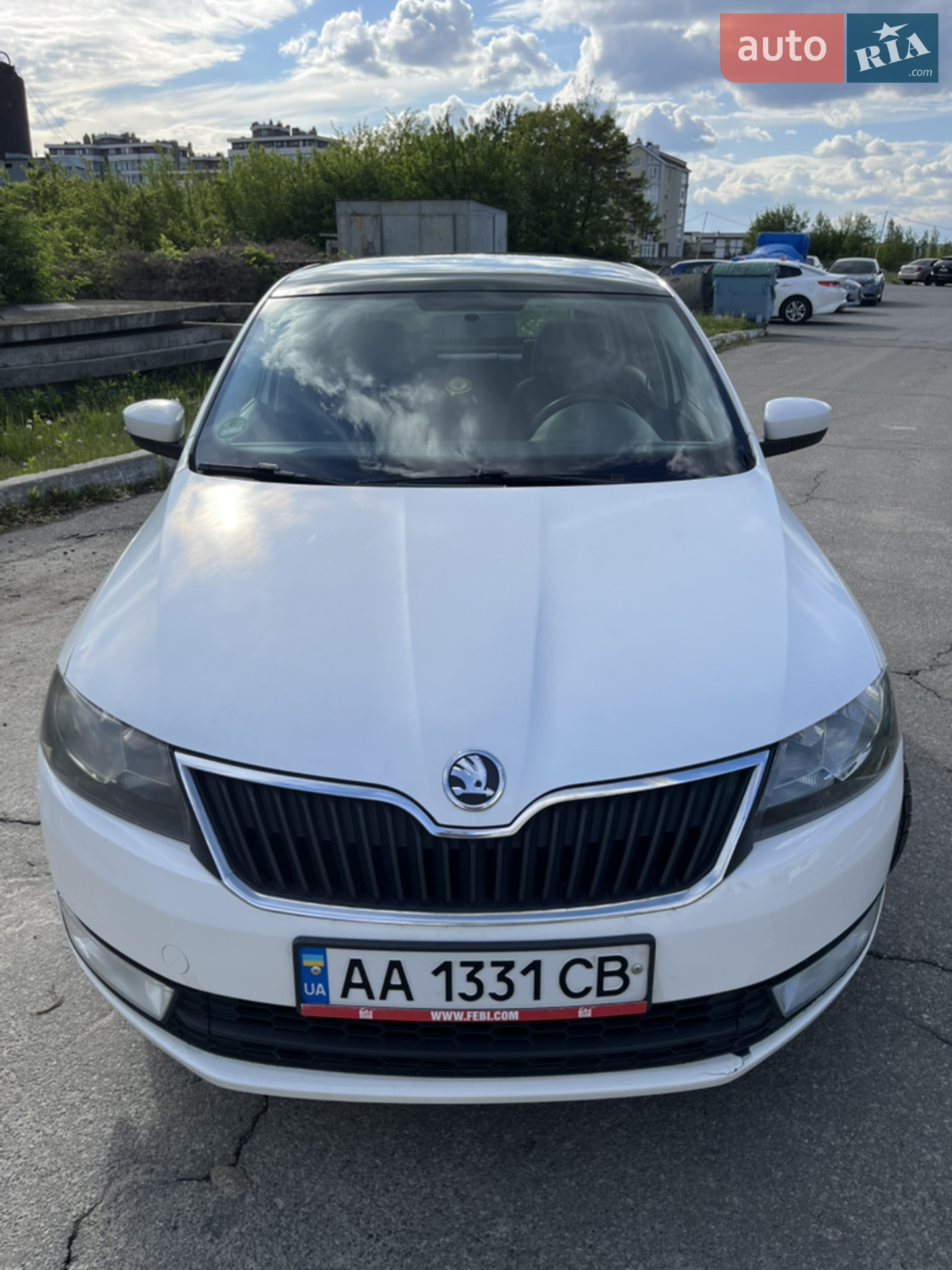 2014 Skoda Rapid - мініатюра 5