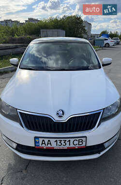 Хэтчбек Skoda Spaceback 2014 в 