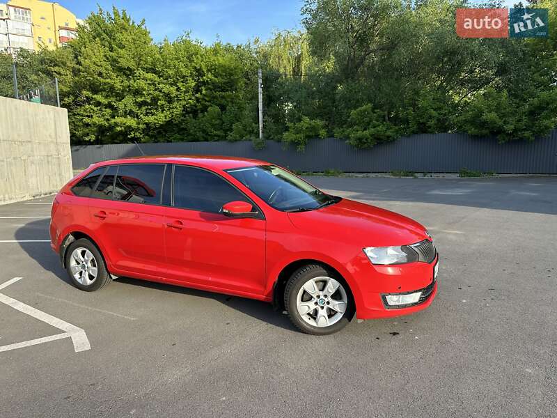 Skoda Spaceback 2016