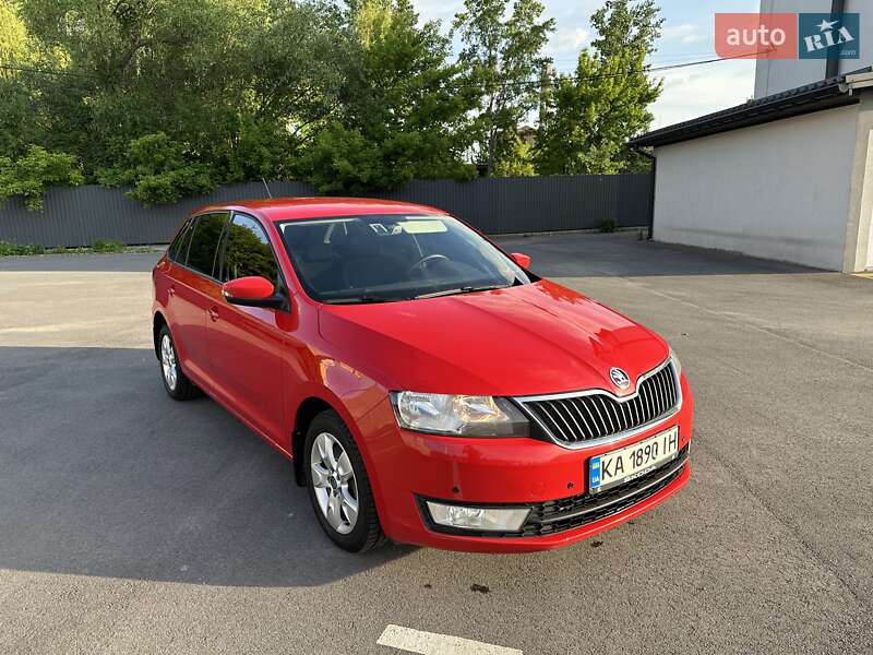 Хэтчбек Skoda Spaceback 2016 в Виннице