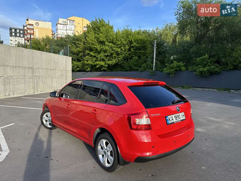 Хэтчбек Skoda Spaceback 2016 в Виннице