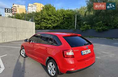 Хэтчбек Skoda Spaceback 2016 в 