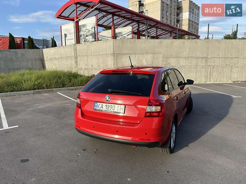 Хэтчбек Skoda Spaceback 2016 в Виннице