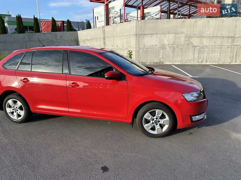 Хэтчбек Skoda Spaceback 2016 в Виннице