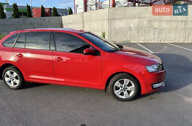 Хэтчбек Skoda Spaceback 2016 в 