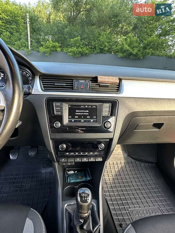 Хэтчбек Skoda Spaceback 2016 в Виннице