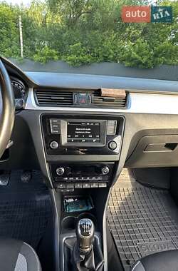 Хэтчбек Skoda Spaceback 2016 в 