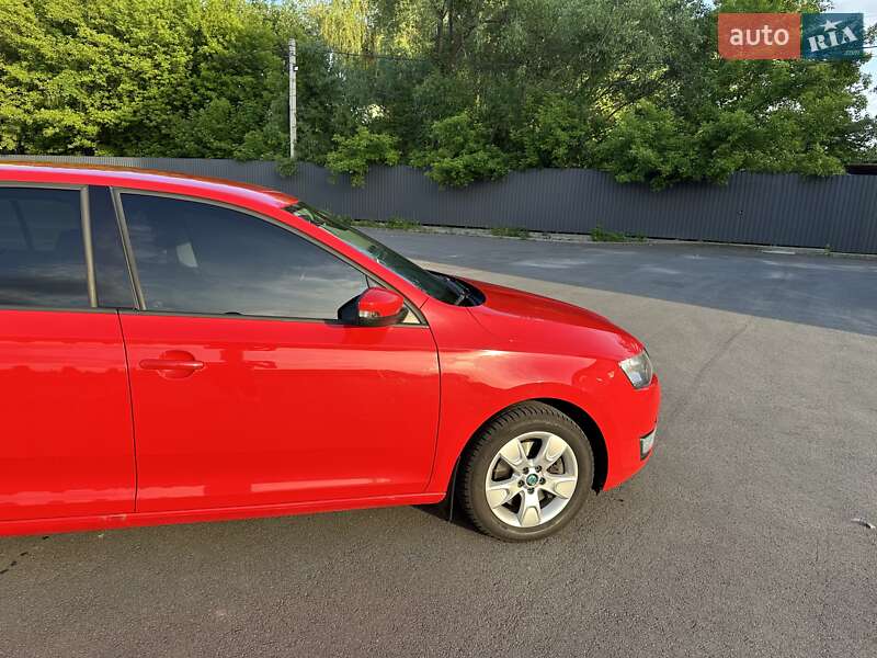Хэтчбек Skoda Spaceback 2016 в Виннице