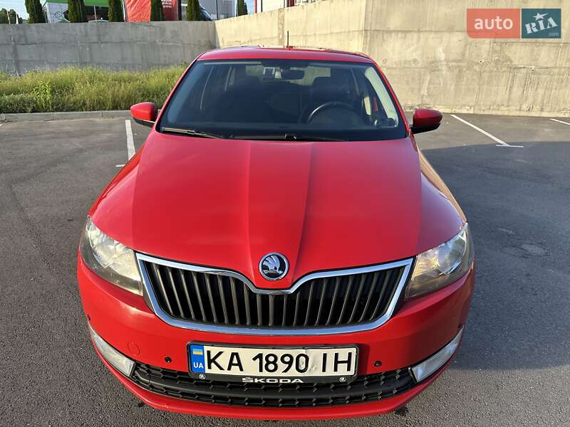 Хэтчбек Skoda Spaceback 2016 в Виннице