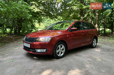Хэтчбек Skoda Spaceback 2014 в 