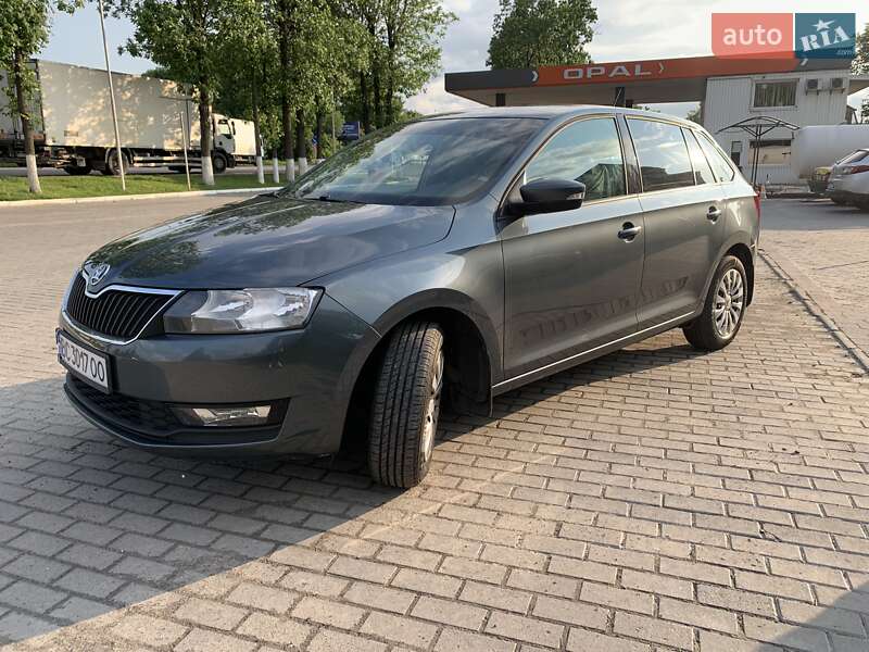 Skoda Spaceback 2018