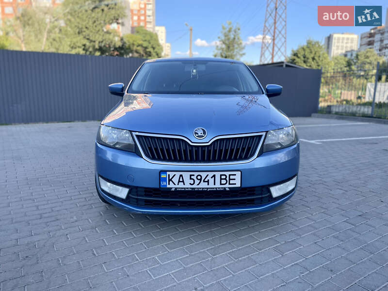 Skoda Spaceback 2014