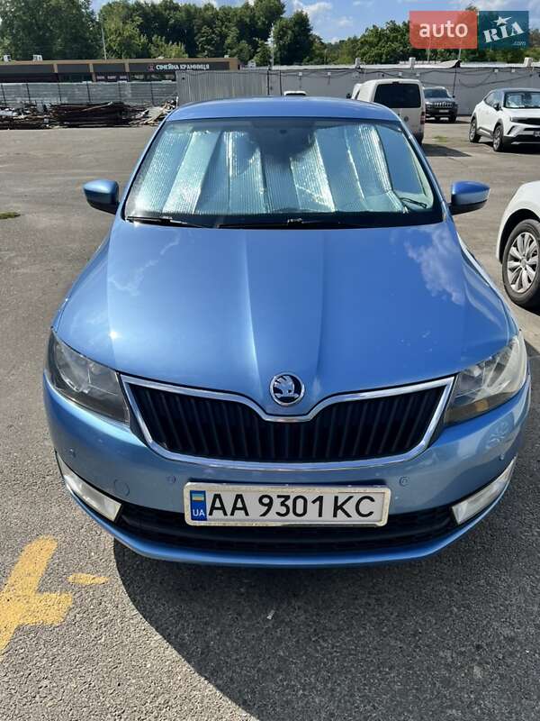 Skoda Spaceback 2015