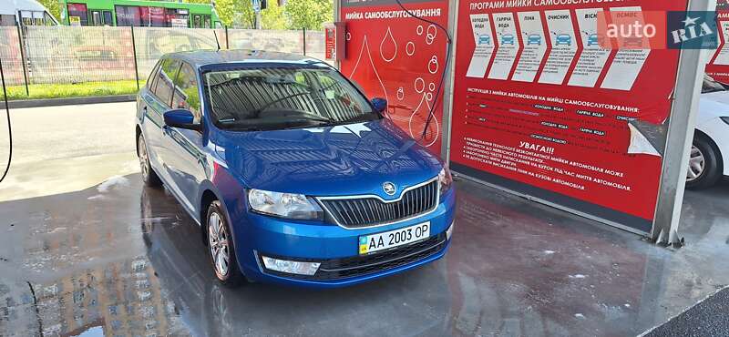 Хэтчбек Skoda Spaceback 2014 в Киеве
