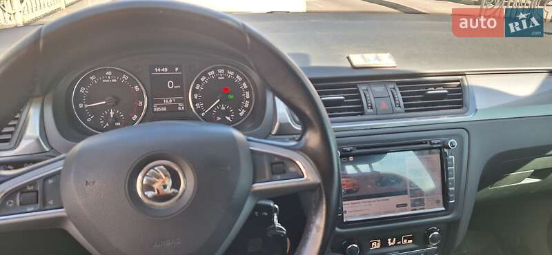 Хэтчбек Skoda Spaceback 2014 в Киеве