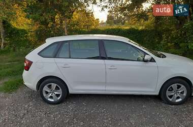 Хэтчбек Skoda Spaceback 2018 в 