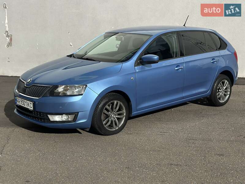 Хэтчбек Skoda Spaceback 2015 в 