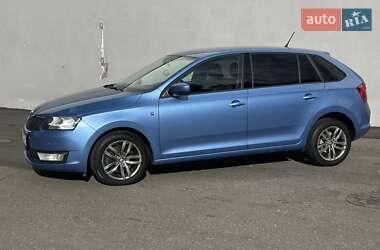 Хэтчбек Skoda Spaceback 2015 в 