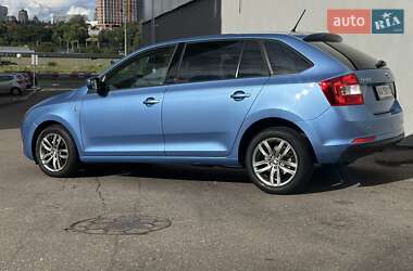 Хэтчбек Skoda Spaceback 2015 в 