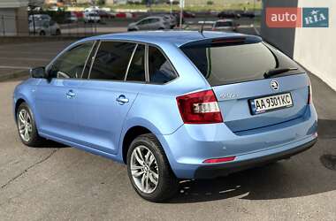 Хэтчбек Skoda Spaceback 2015 в 