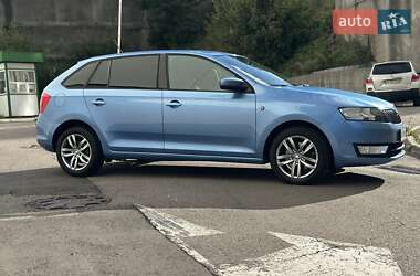 Хэтчбек Skoda Spaceback 2015 в 