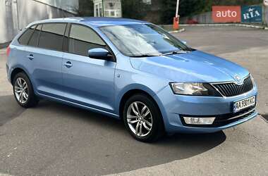 Хэтчбек Skoda Spaceback 2015 в 