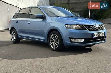 Хэтчбек Skoda Spaceback 2015 в 