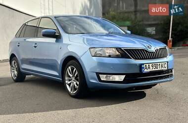 Хэтчбек Skoda Spaceback 2015 в 