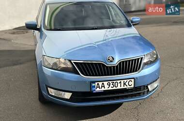 Хэтчбек Skoda Spaceback 2015 в 