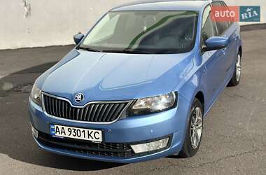 Хэтчбек Skoda Spaceback 2015 в 