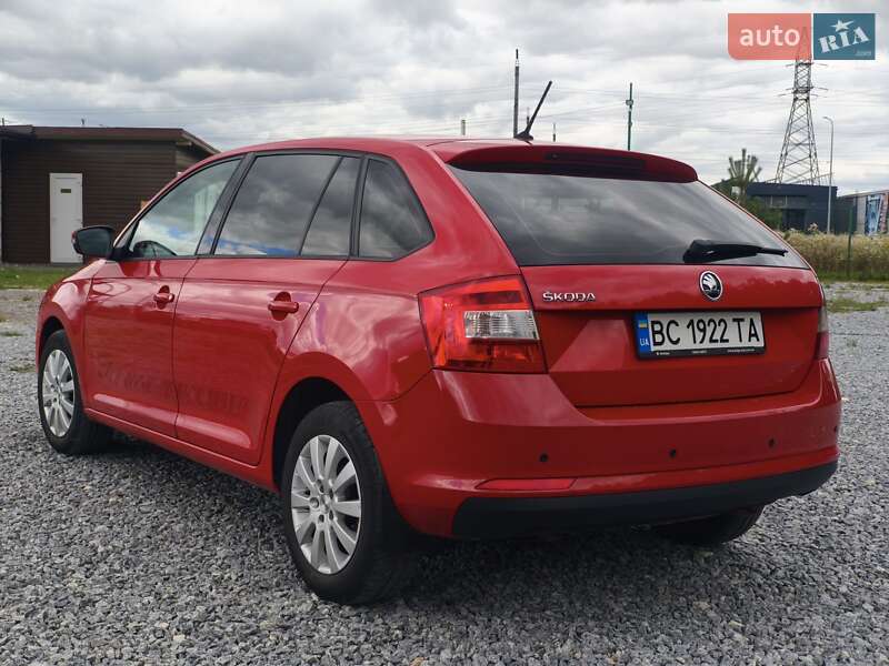 Хэтчбек Skoda Spaceback 2015 в Львове фото 7 Хэтчбек Skoda Spaceback 2015 в Львове
