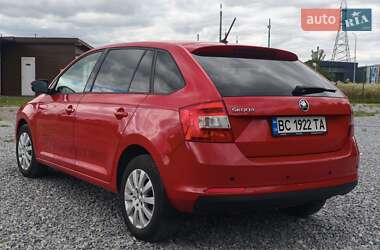 Хэтчбек Skoda Spaceback 2015 в 