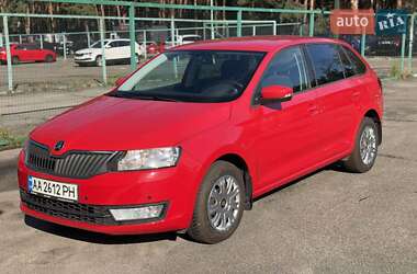 Skoda Spaceback 2016