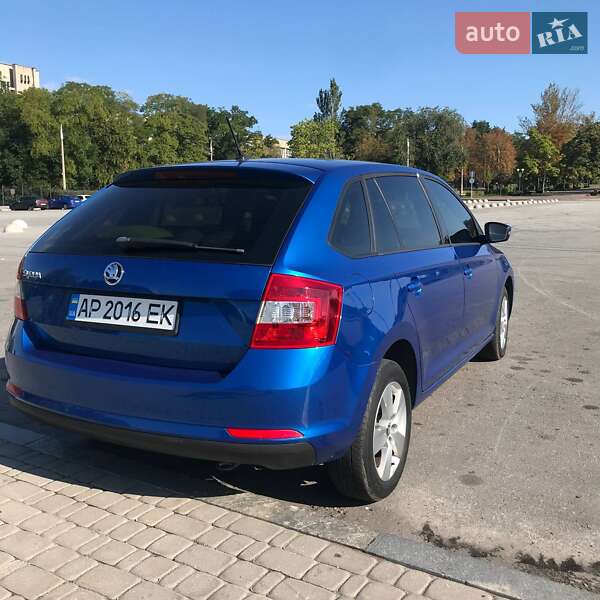 Хэтчбек Skoda Spaceback 2015 в Запорожье