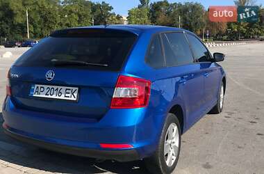 Хэтчбек Skoda Spaceback 2015 в 