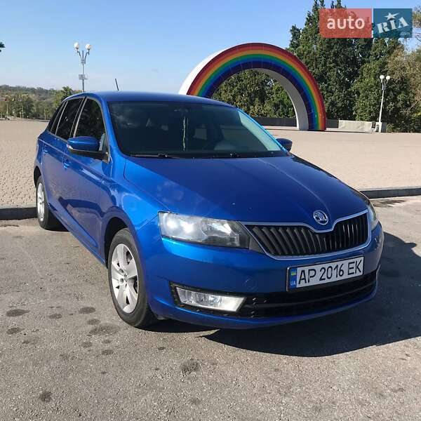 Хэтчбек Skoda Spaceback 2015 в Запорожье