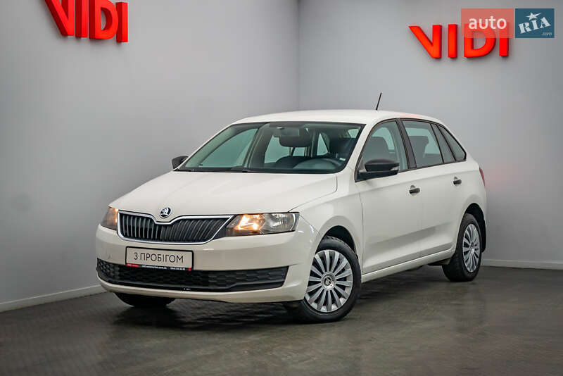 Хэтчбек Skoda Spaceback 2018 в 