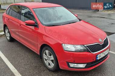 Skoda Spaceback 2016