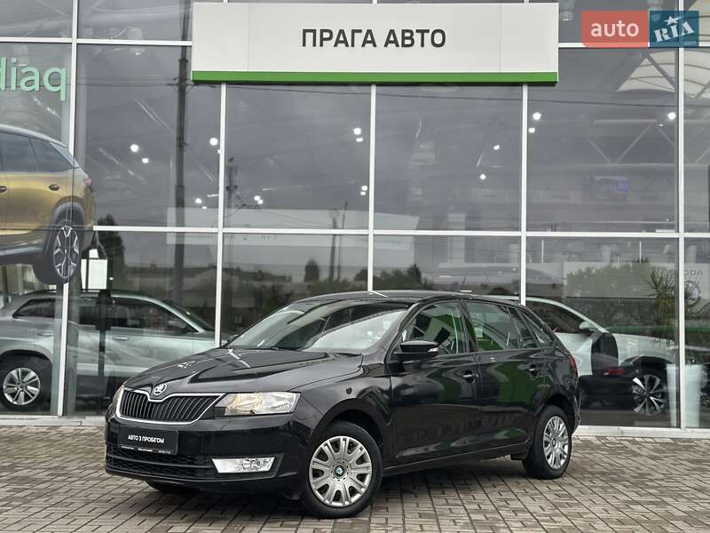 Skoda Spaceback 2017