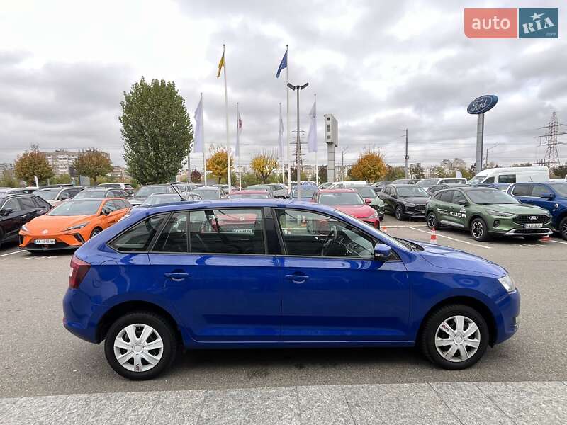Хетчбек Skoda Spaceback 2018 в Києві