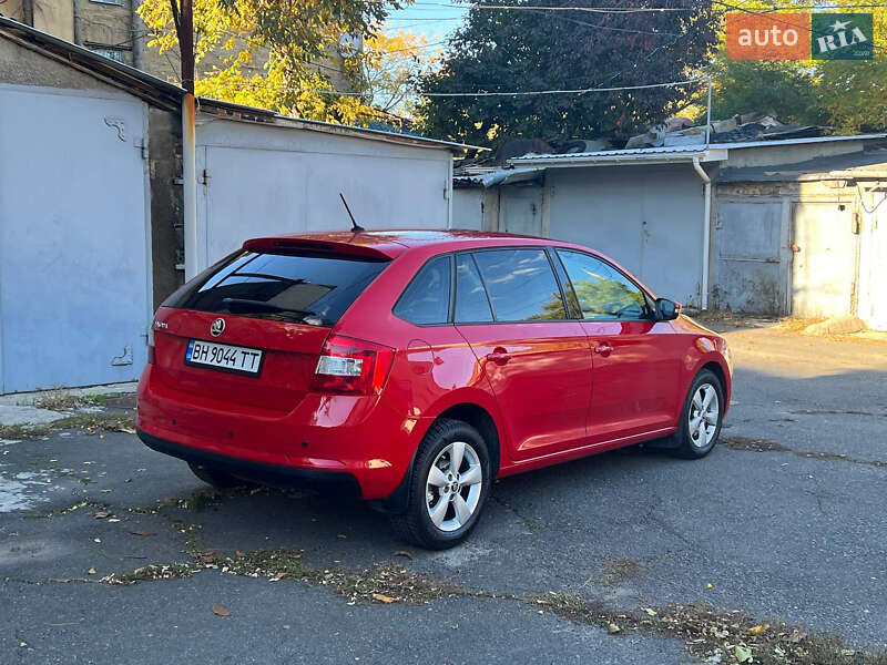 Хэтчбек Skoda Spaceback 2015 в Одессе