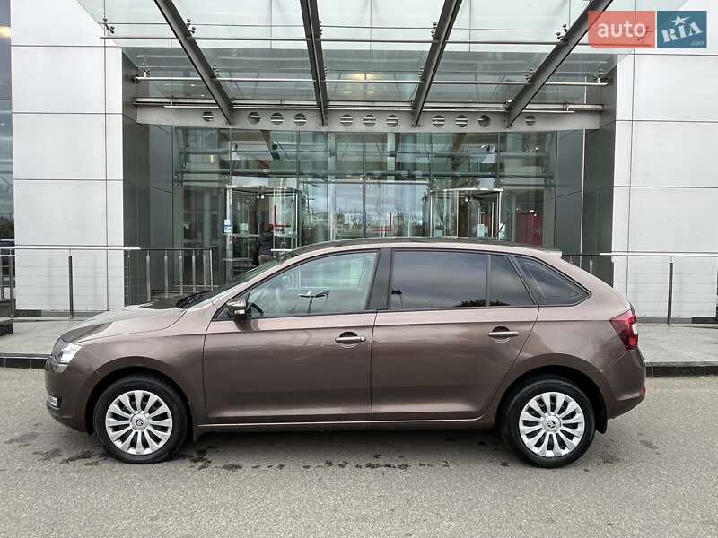 Хэтчбек Skoda Spaceback 2018 в Киеве фото 9 Хэтчбек Skoda Spaceback 2018 в Киеве