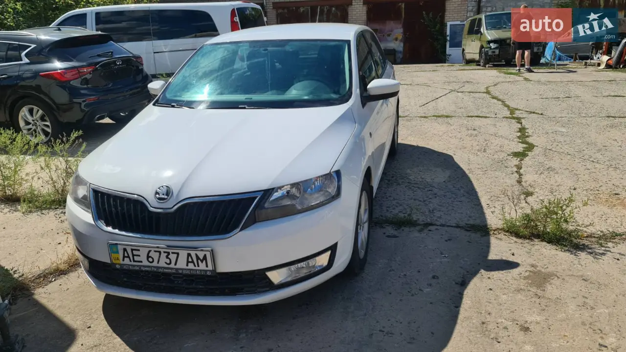 2015 Skoda Rapid - мініатюра 17