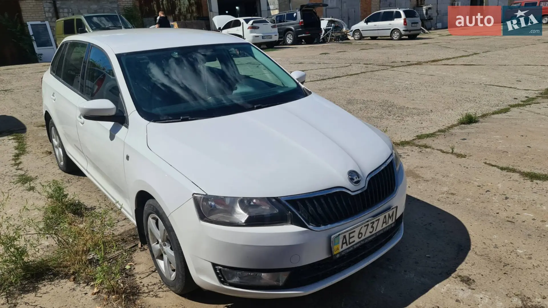 2014 Skoda Rapid - мініатюра 5