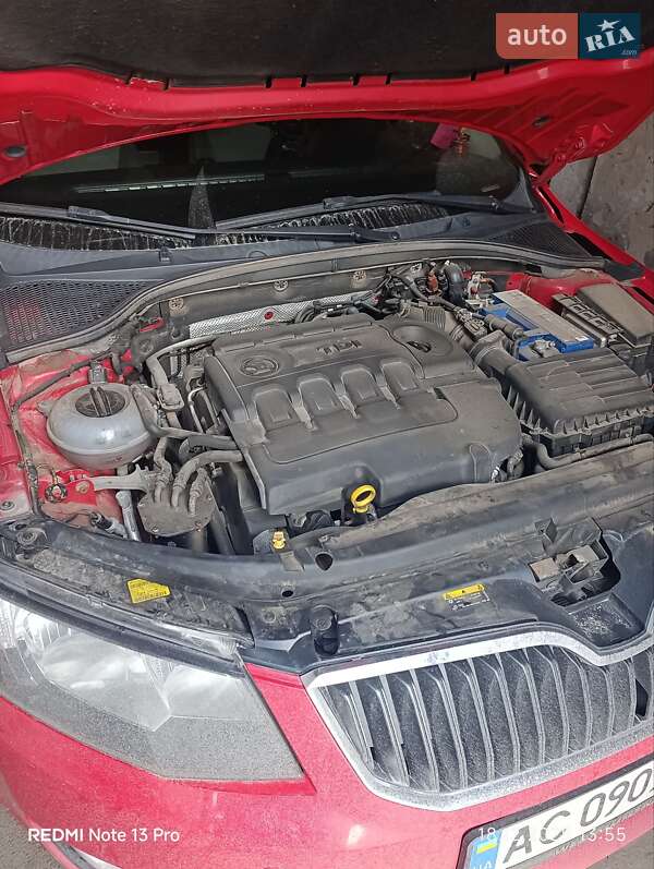 Хэтчбек Skoda Spaceback 2016 в Луцке