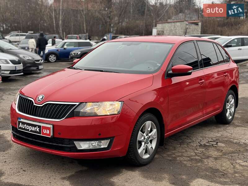 Skoda Spaceback 2016
