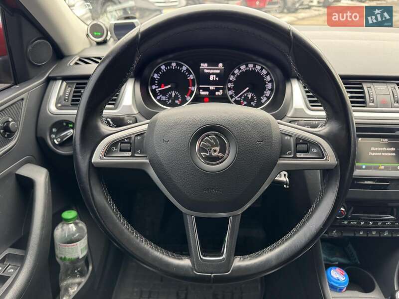 Хетчбек Skoda Spaceback 2016 в Вінниці