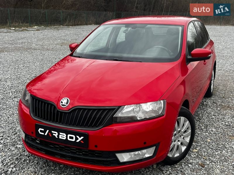 Хэтчбек Skoda Spaceback 2015 в Львове
