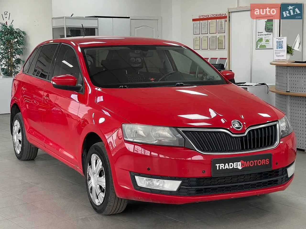 2014 Skoda Rapid - мініатюра 10
